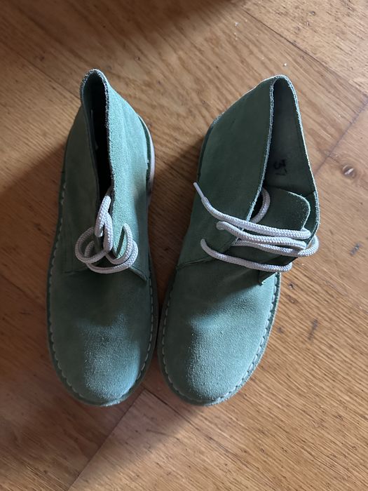 Sapatos camurça como novos