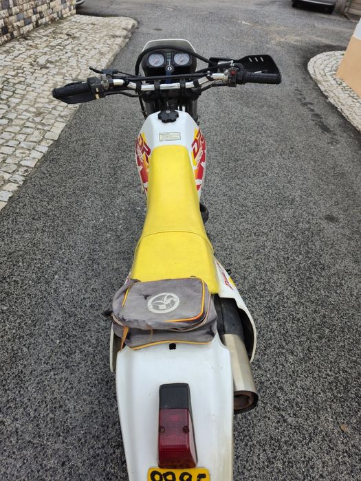 Mota de cross Suzuki DR 350cc