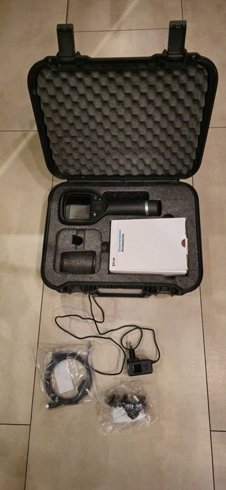 Kamera termowizyjna FLIR E4. IR Camera. Pełny komplet.
