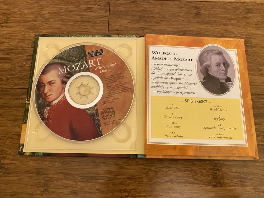 Mozart Mistrzowske dzieła