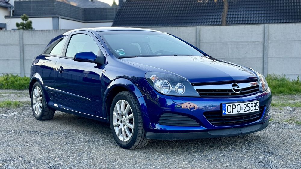 Opel Astra H GTC 1.7CDTI 100KM * OKAZJA * pierwszy właściciel w PL