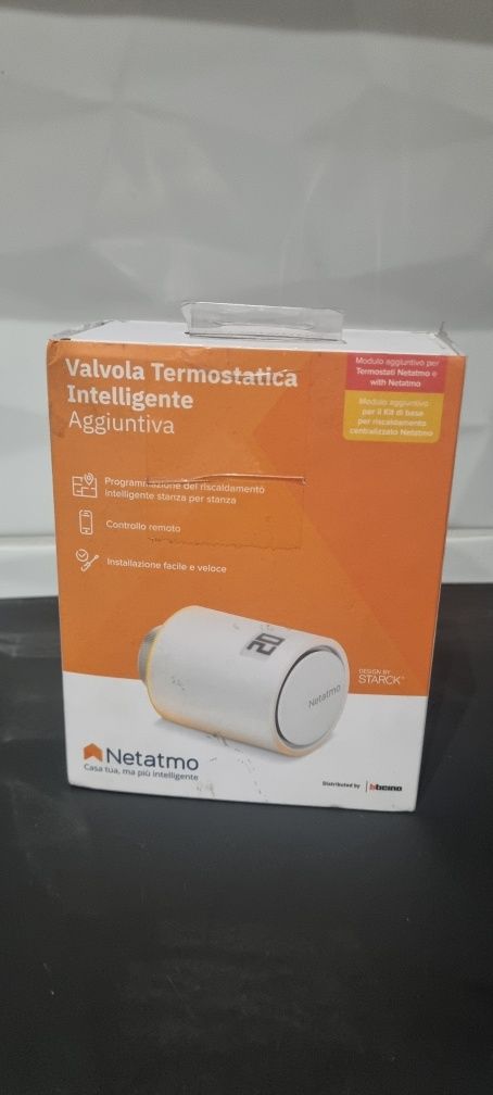 Netatmo Valve termostat inteligentny zawór grzejnikowy