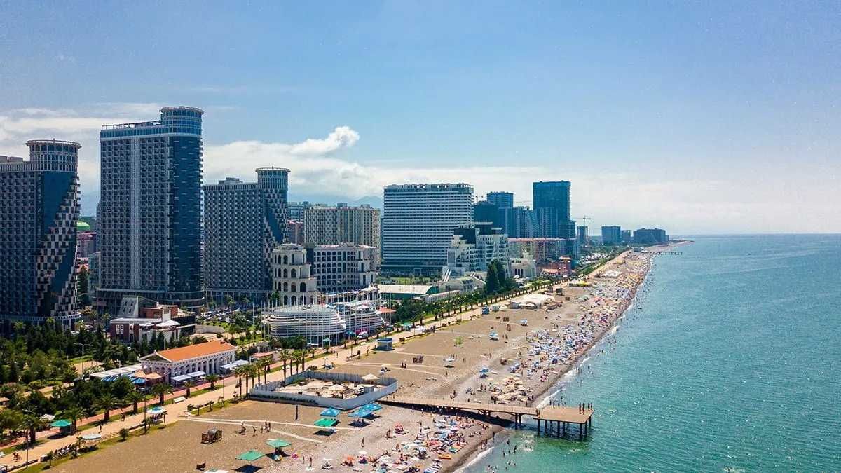 Видовая! кв 19 этаж Грузия, недвижимость в Батуми 1 линия, 54 000 $