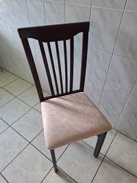 Krzesło drewniane brązowe