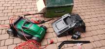 Kosiarka elektryczna  Qualkast / Bosch 1000W