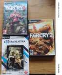 Gry na PC -Farkry 2 i 4 oraz Deatfall