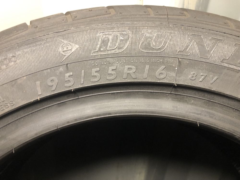 Dunlop 195/55r16 87V RunOnFlut Sp Sport Maxx TT RSC Nowe