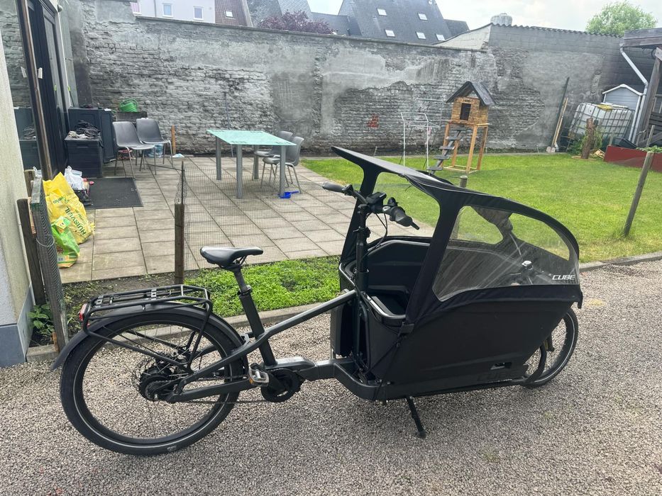 Rower transportowy elektryczny cube cargo