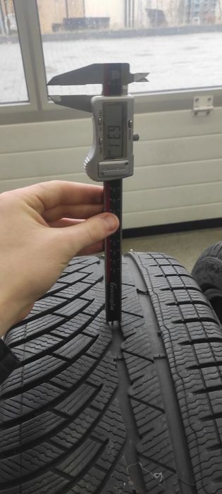 Opony zimowe 18 cali Michelin Pilot 225/45 R18 Audi A4 B8 BMW F30