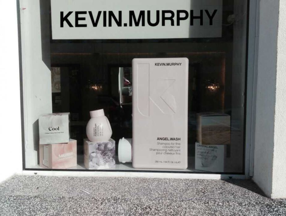 Kevin Murphy reklama kosmetyk gadżet