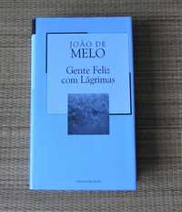Livro "Gente Feliz com Lágrimas", de João de Melo