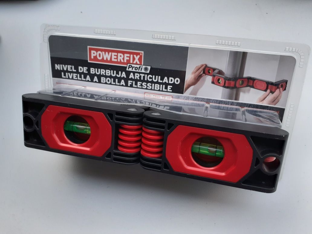 Nivel de bolha flexível Powerfix