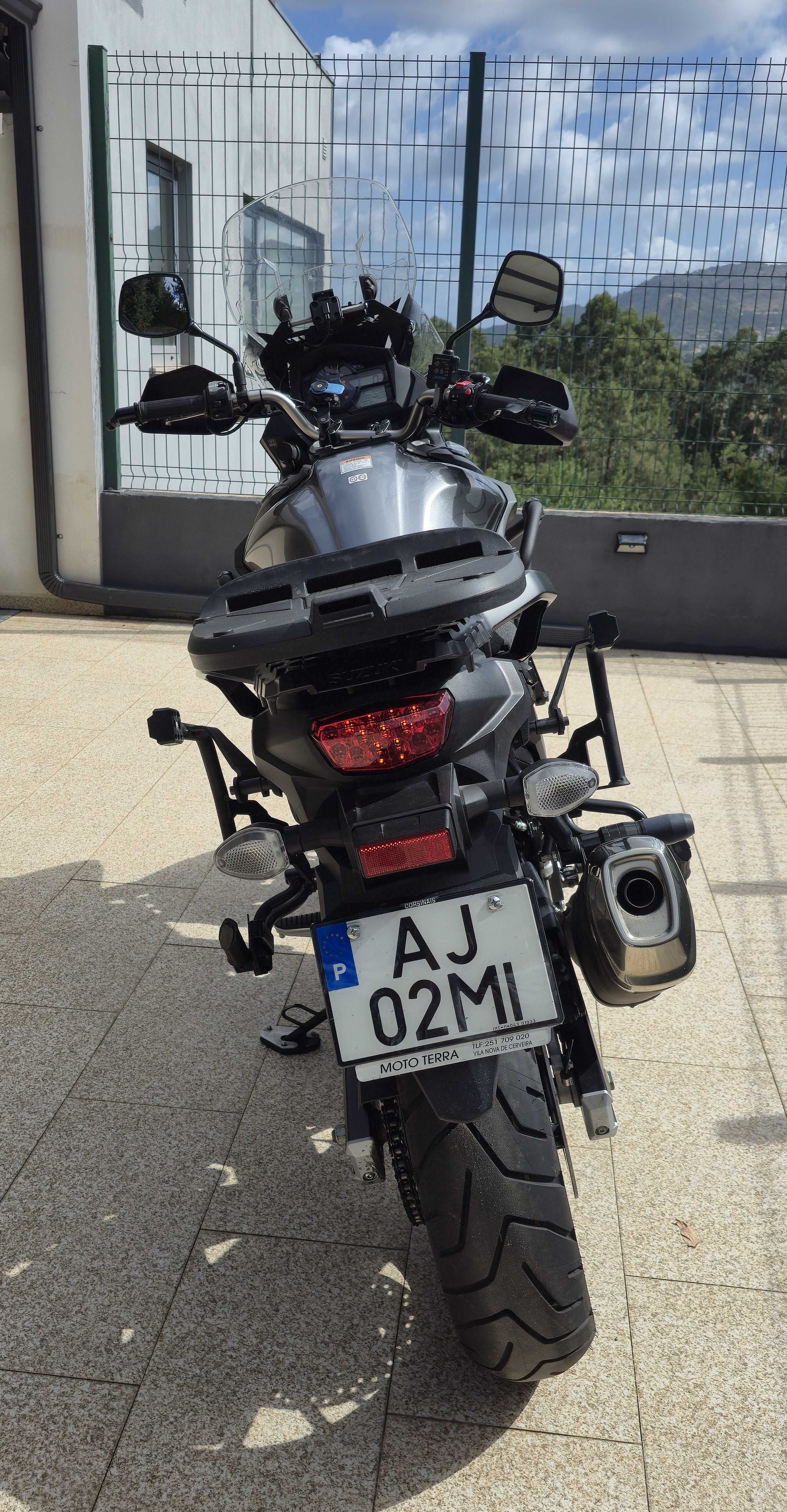 Suzuki V Strom 650