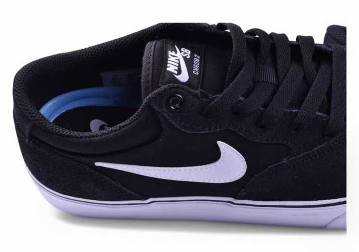 Buty Męskie Trampki Nike SB CHRON 2 czarne -001 r.45,5 wys.24h