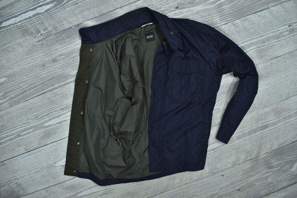 Hugo Boss Cansin Field Męska Lekka Kurtka Premium 50