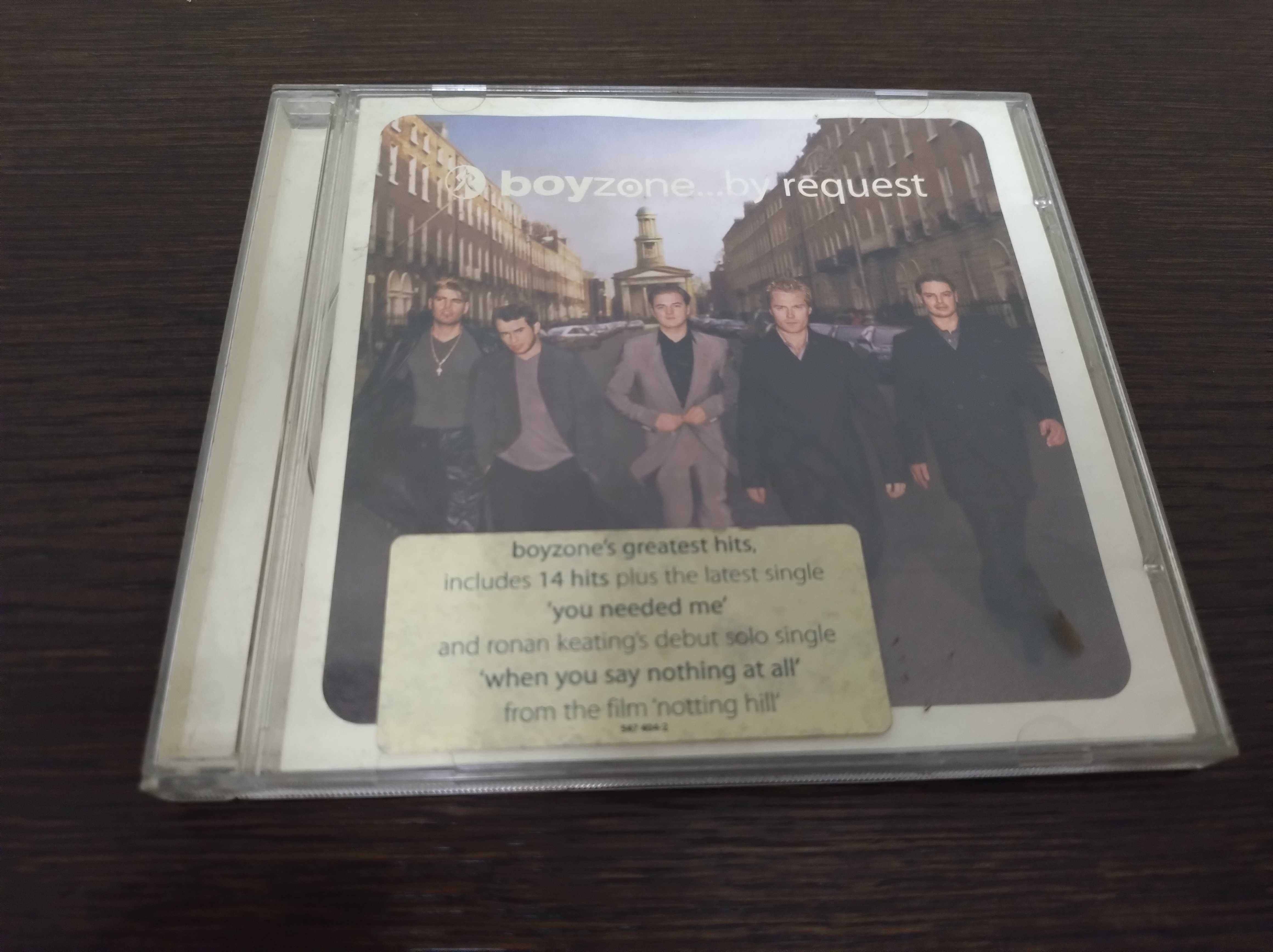CD Boyzone By Request