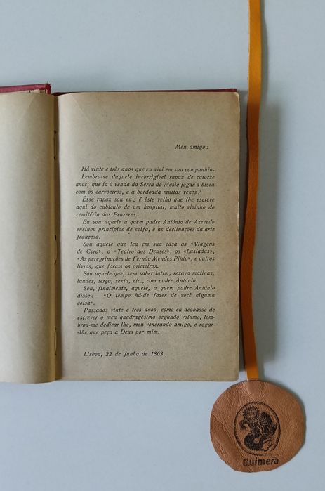 O bem e o mal, Camilo Castelo Branco