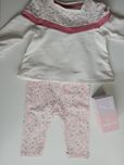 Komplet dres 74 dziewczynka