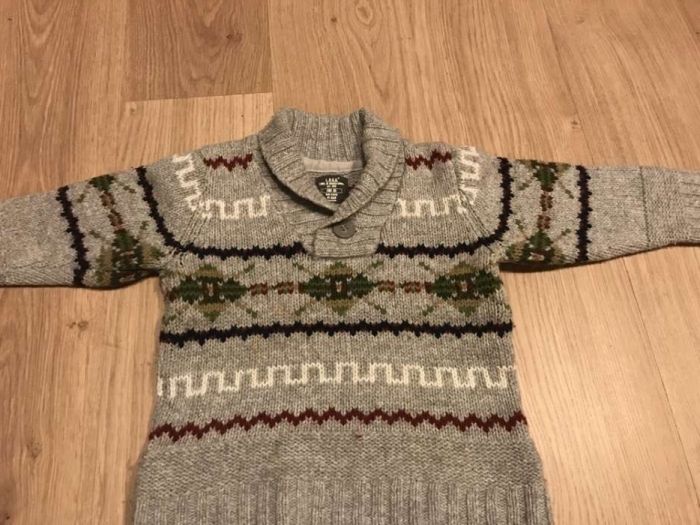 Sweter dzieciecy H&M 86
