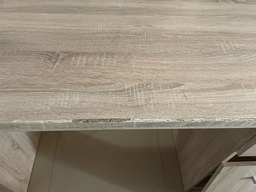 Biurko 120x78x48 stan dobry
