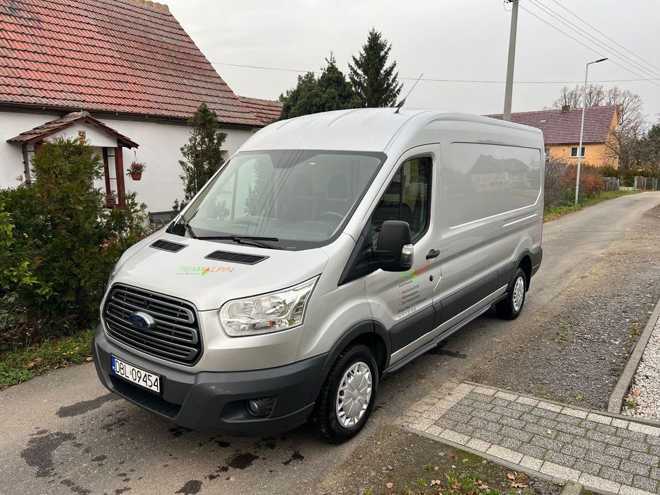 Ford Transit  2.2 Klima Tempomat 170 tyś km FV 23% Z Niemiec zarejestrowany w Polsce