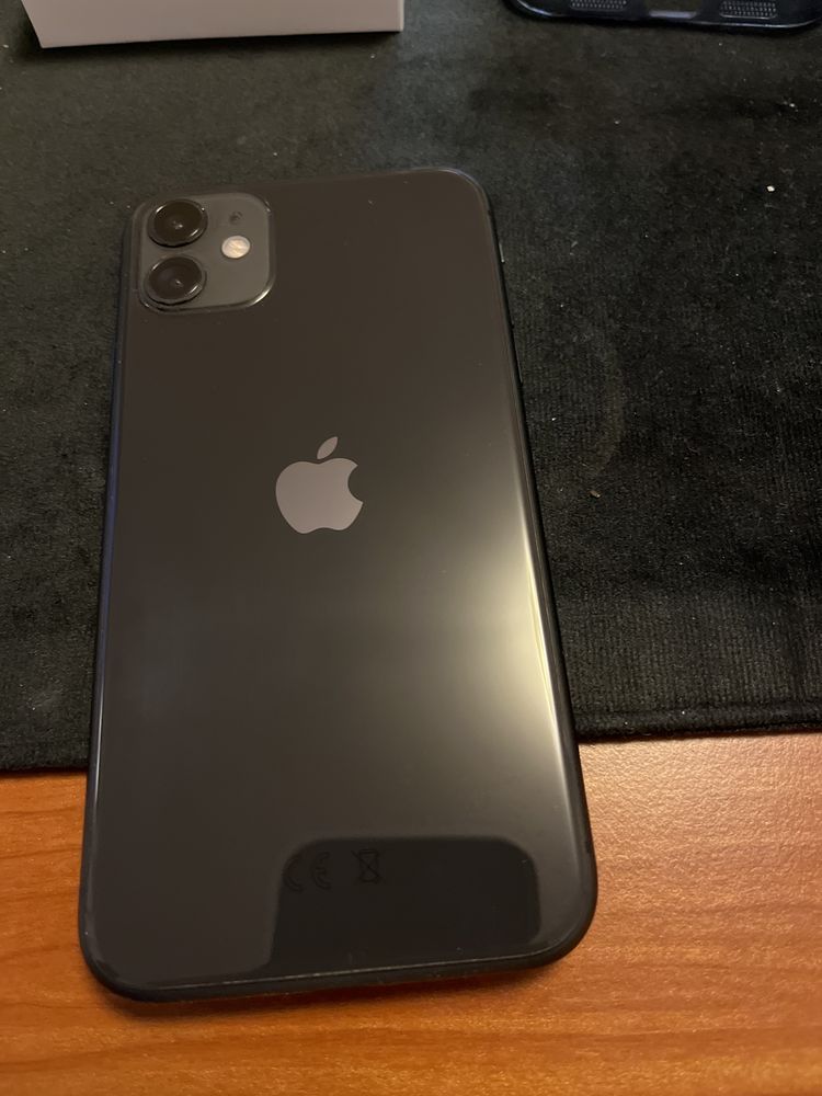 Iphone 11 black 64gb