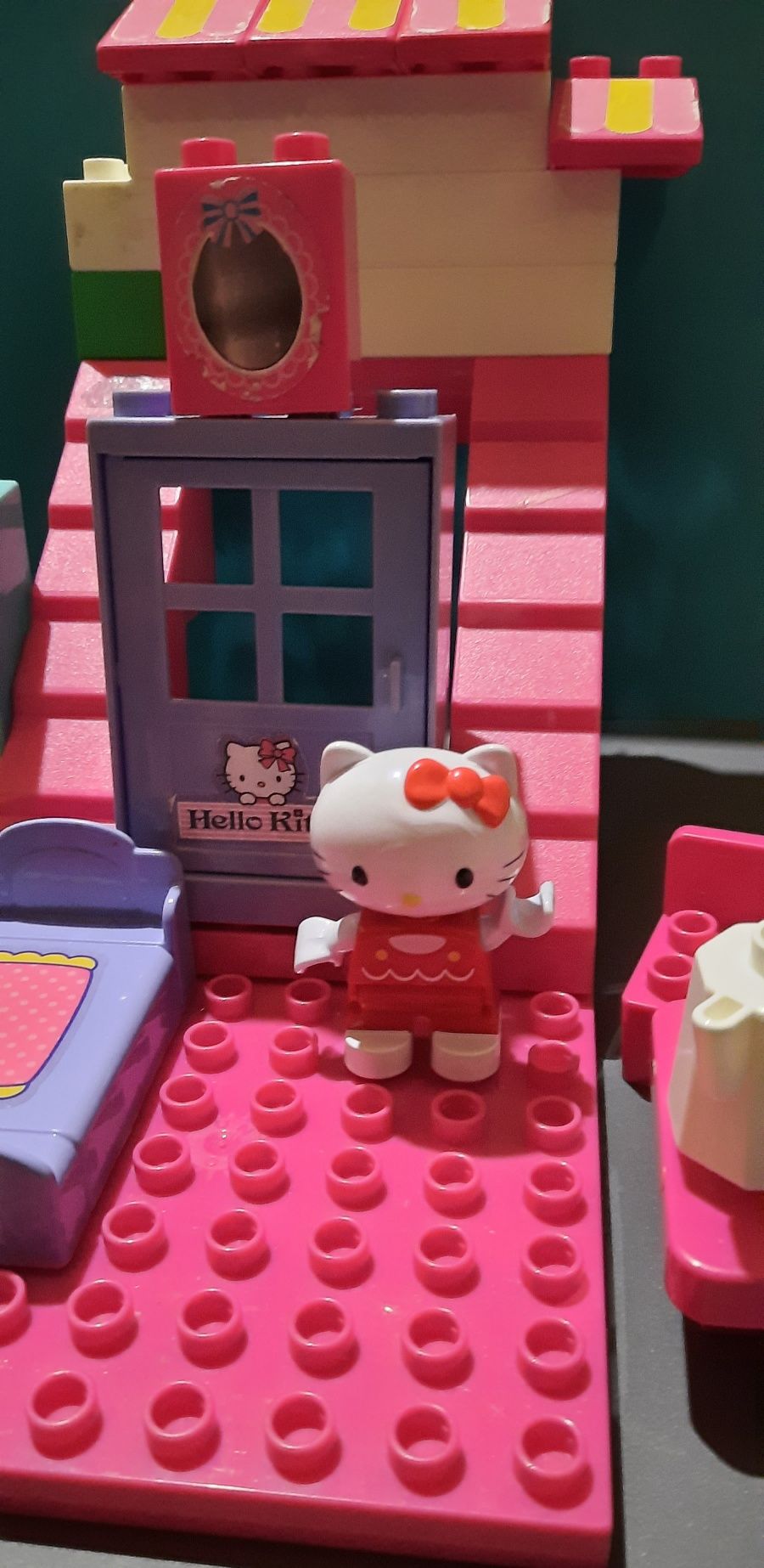 Klocki typu duplo Hello Kitty