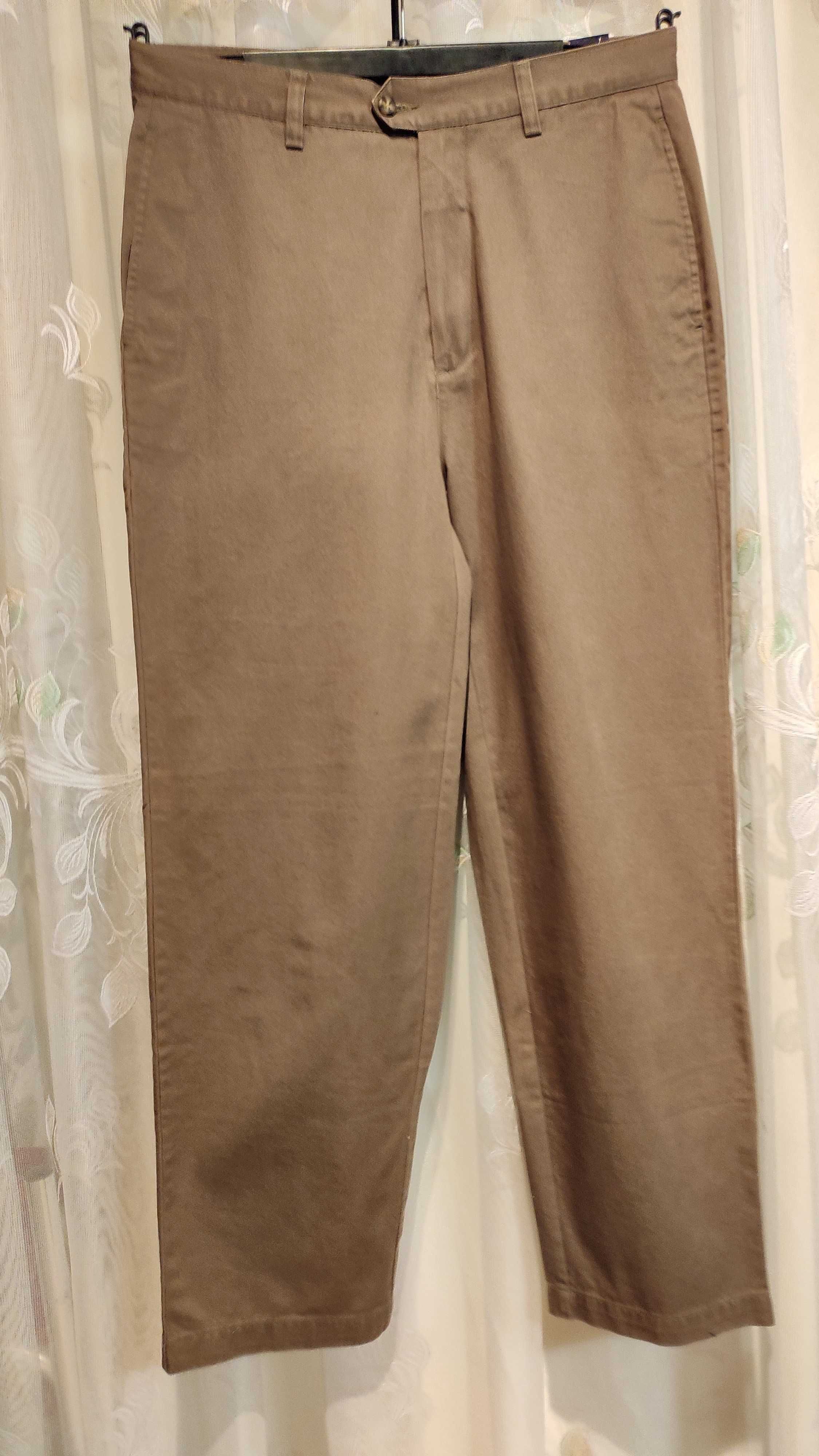 Брюки(штани)мужские,100%м"яка бавовна,Cedarwood State,разм.W36/30,нові