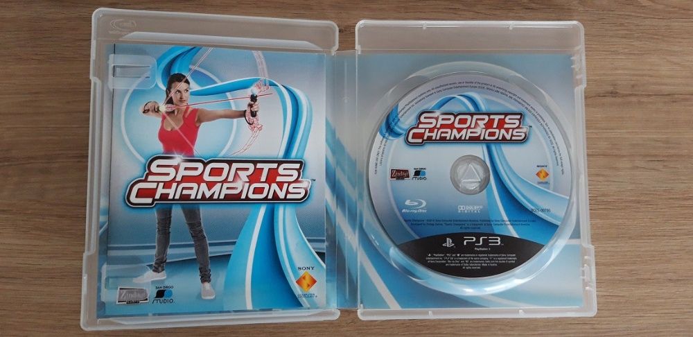 Gra Sports Champions PS3