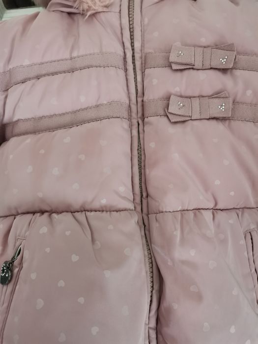 Casaco de menina 4 anos