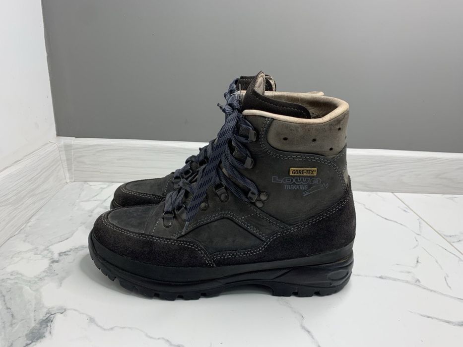 Ботинки берцы Lowa Trekking Gore-tex р.42(27 см) Original