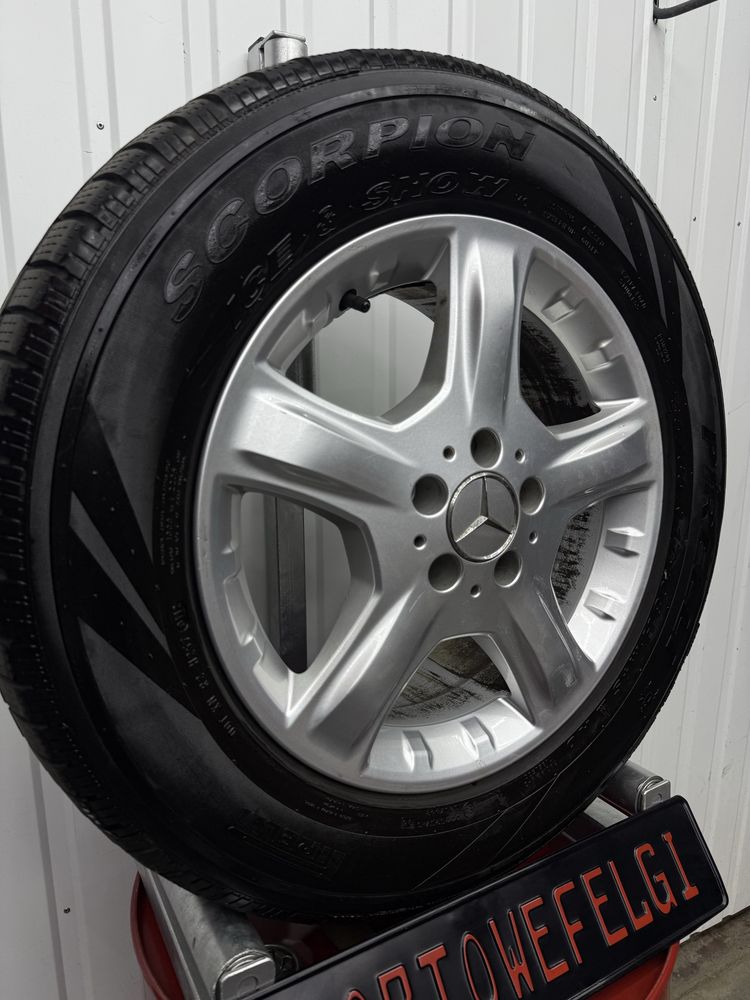 Alufelgi KOMPLET 17 cali 5x112 Mercedes ML W164 W251 R klasa W166 Vito