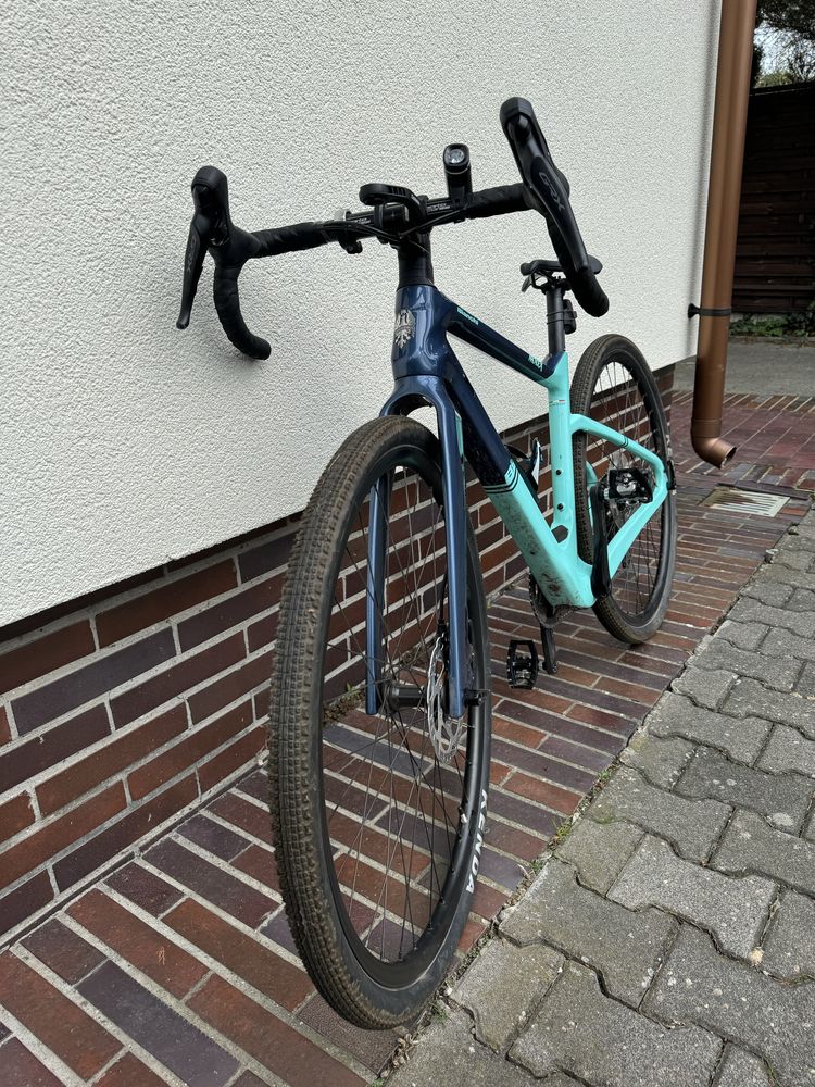 Gravel Bianchi Arcadex GRX600 rozmiar XS (kola veloman vision)