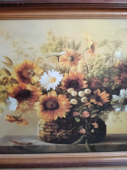 Obraz kwiaty reprodukcja