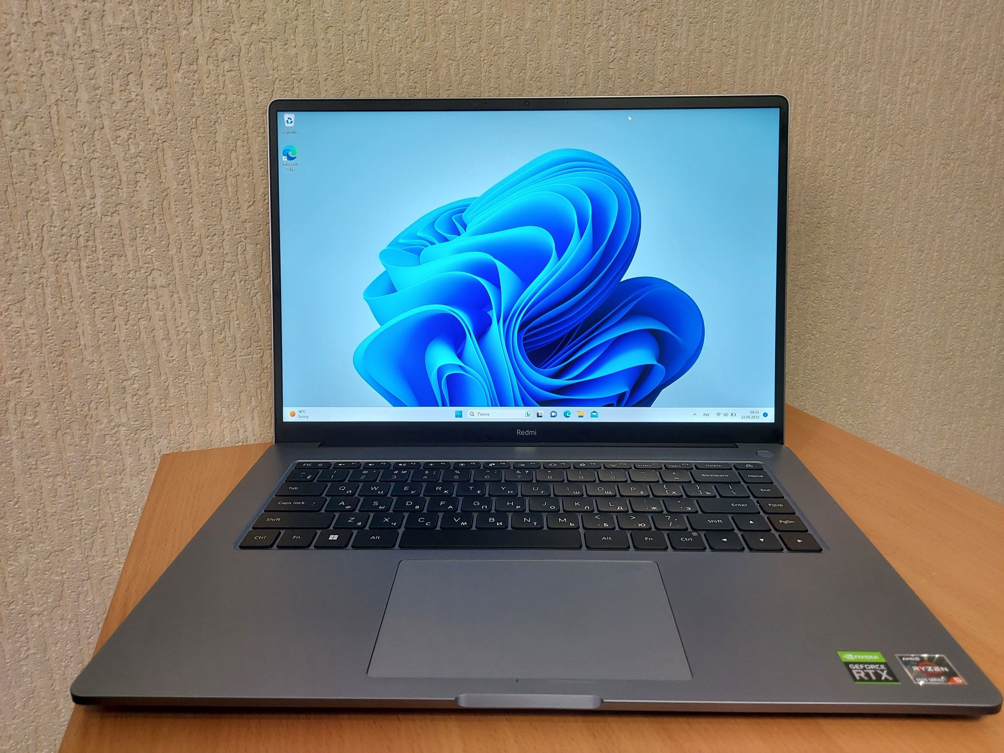 Xiaomi Redmibook Pro 15' R5 6600H 16/512Gb RTX2050 JYU4476CN