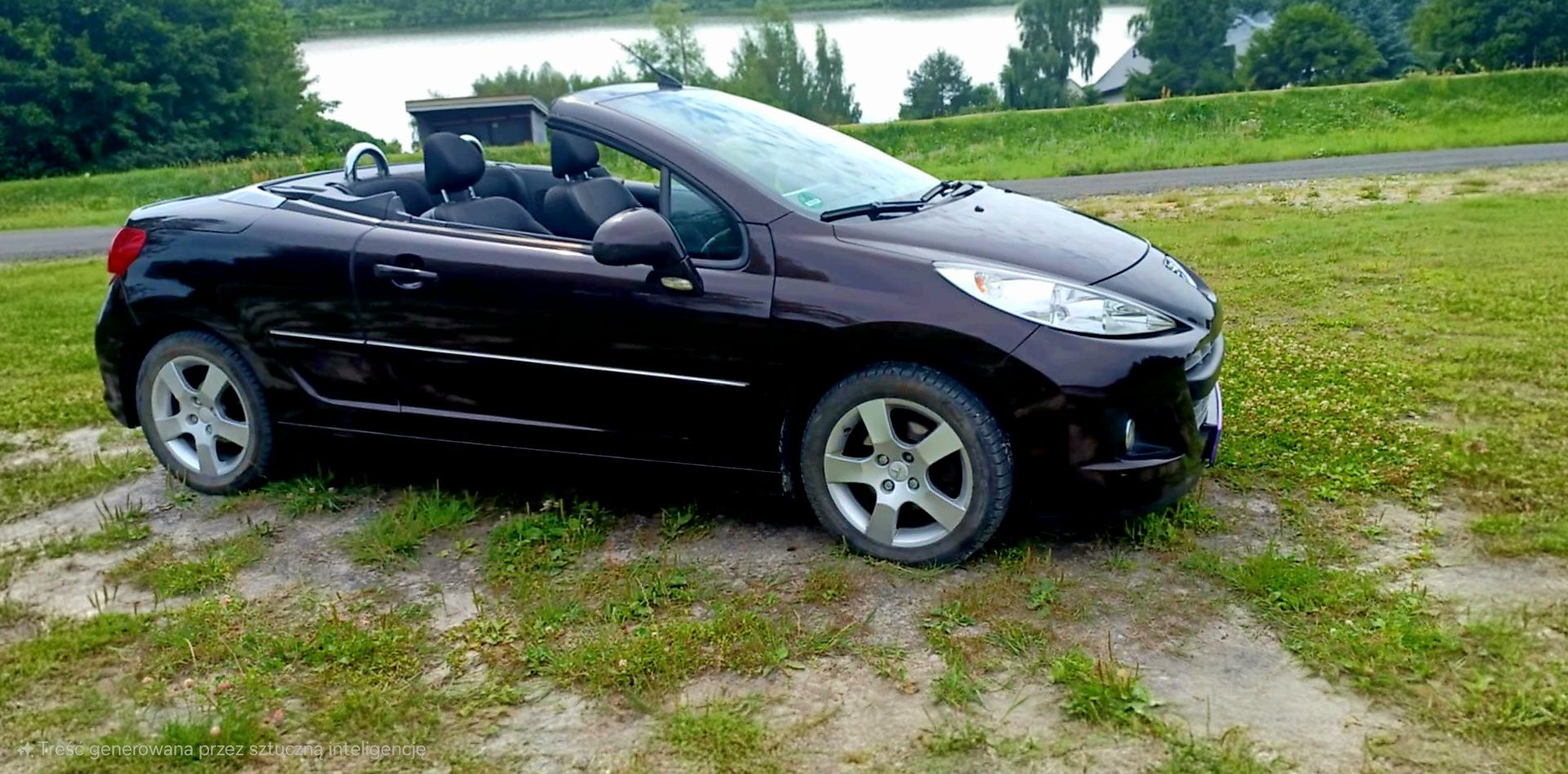 Peugeot 207 CC 1.6 120KM  Klima Cabrio 2011r