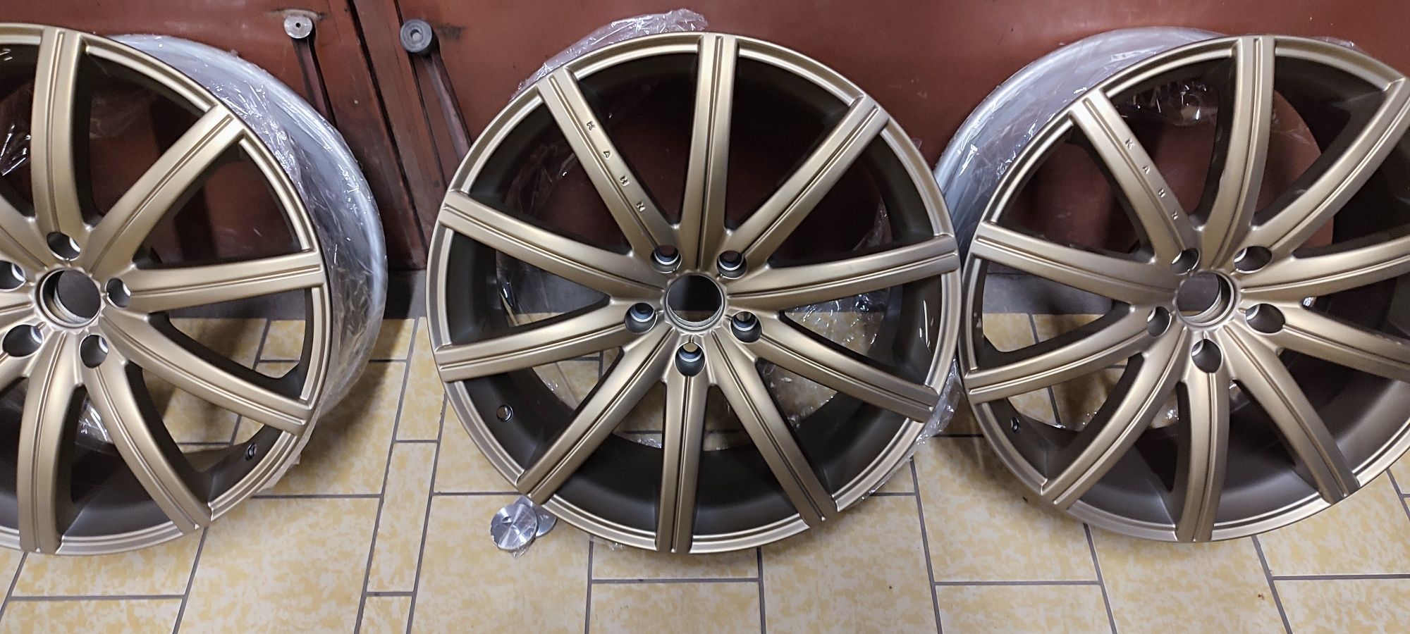 Alufelgi 19" 5x112 8,5J ET45 Cooper  Bronze