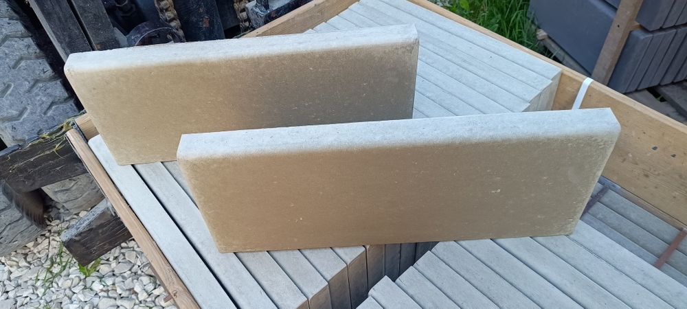 Obrzeża betonowe gładkie