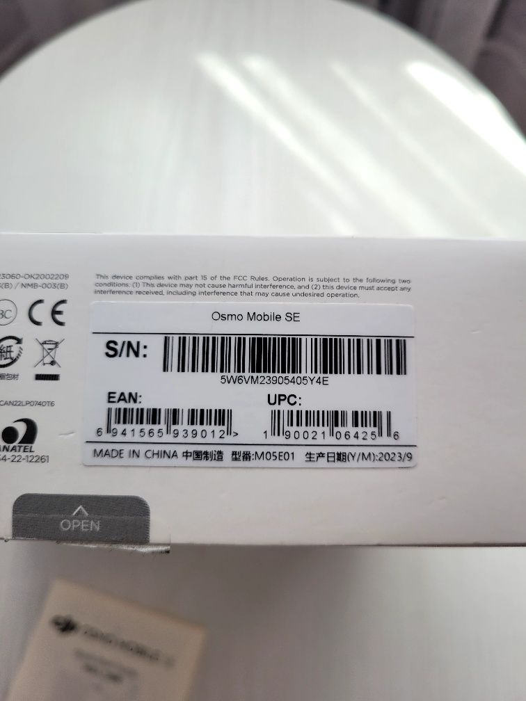 DJI Osomo Mobile SE