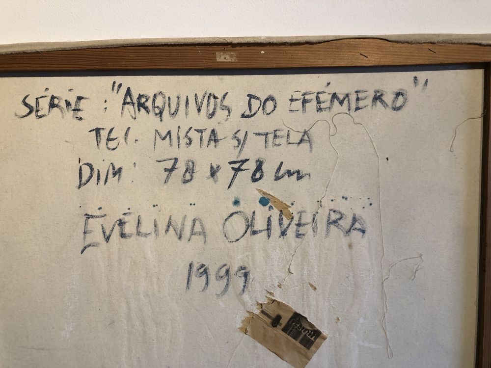 Quadro Evelina Oliveira