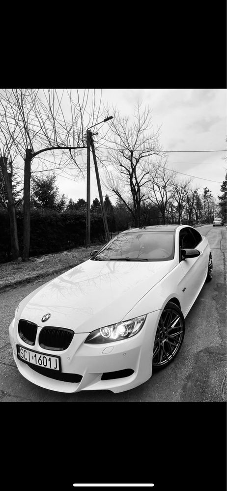 BMW Seria 3 E92 325d M57 250hp Mpakiet