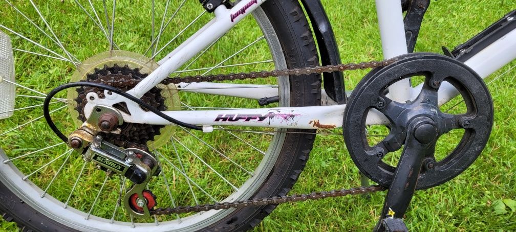 Rower dziecięcy + kask