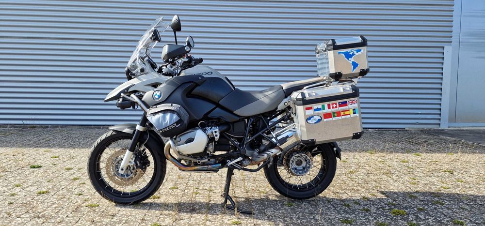 BMW R1200 GS ADV Salon Polska