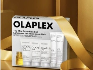 Zestaw Olaplex w mini wersjach