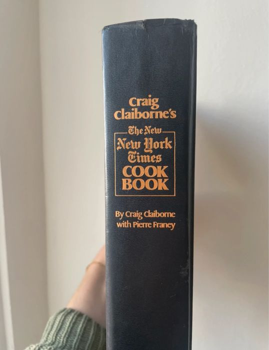 Craig Claibornes's The New York Times Cook Book