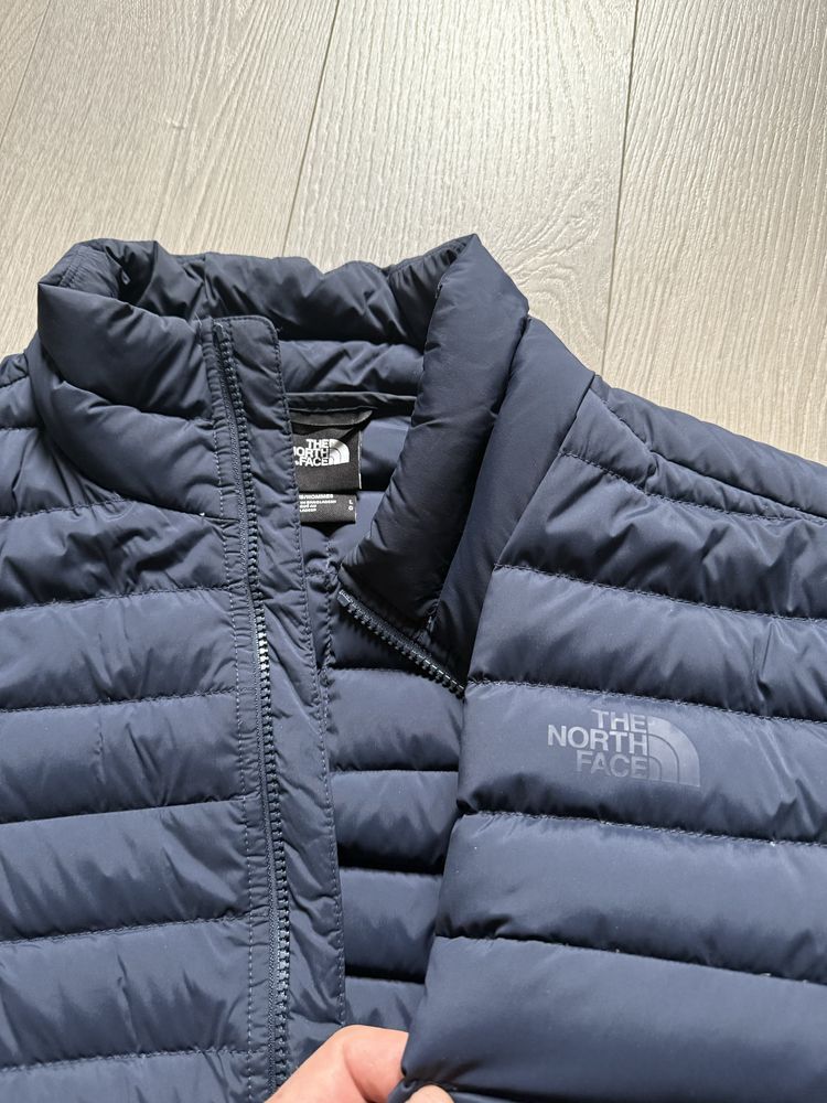 Kurtka the north face L puchowa