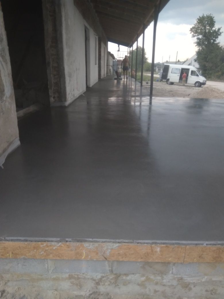 Промислова бетонна підлога