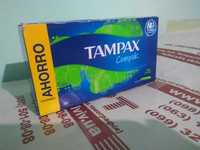 Тампоны tampax compak ahorro 32 шт. (Германия) С аппликатором.