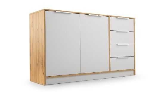 Lati 138x81x41 Nowe Komody (4-kolory)