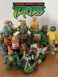 TMNT Figuras coleção